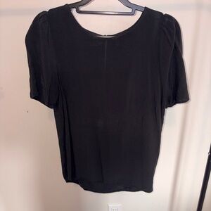 Chic Black Women's Blouse